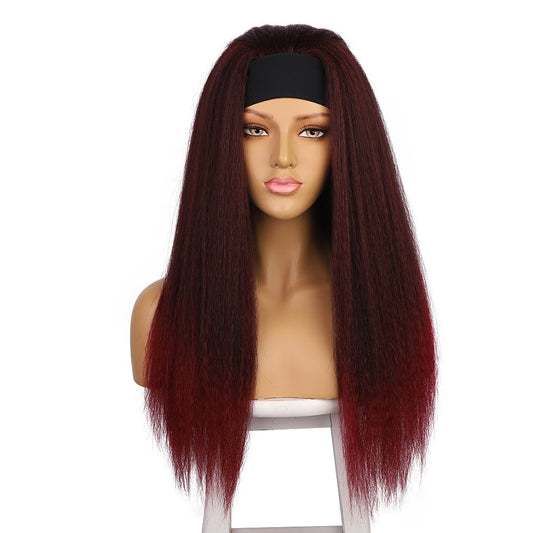 Yaki Kinky Headband Wig