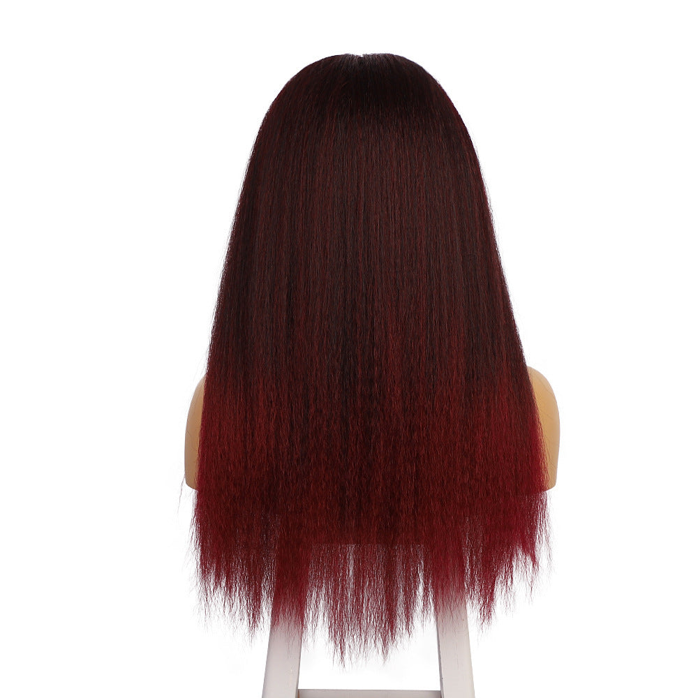Yaki Kinky Headband Wig