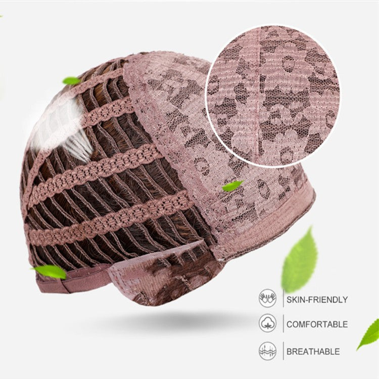 Deepwave Black Headband Wig