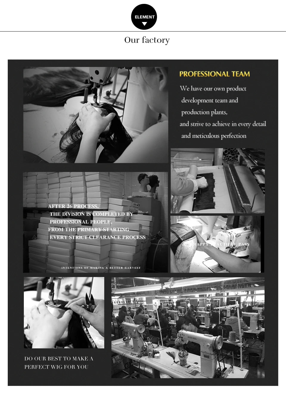 Synthetic Hair Long Straight & Curly Headband Wig