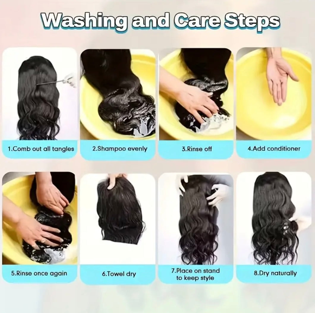 Body Wave Short Headband Wig