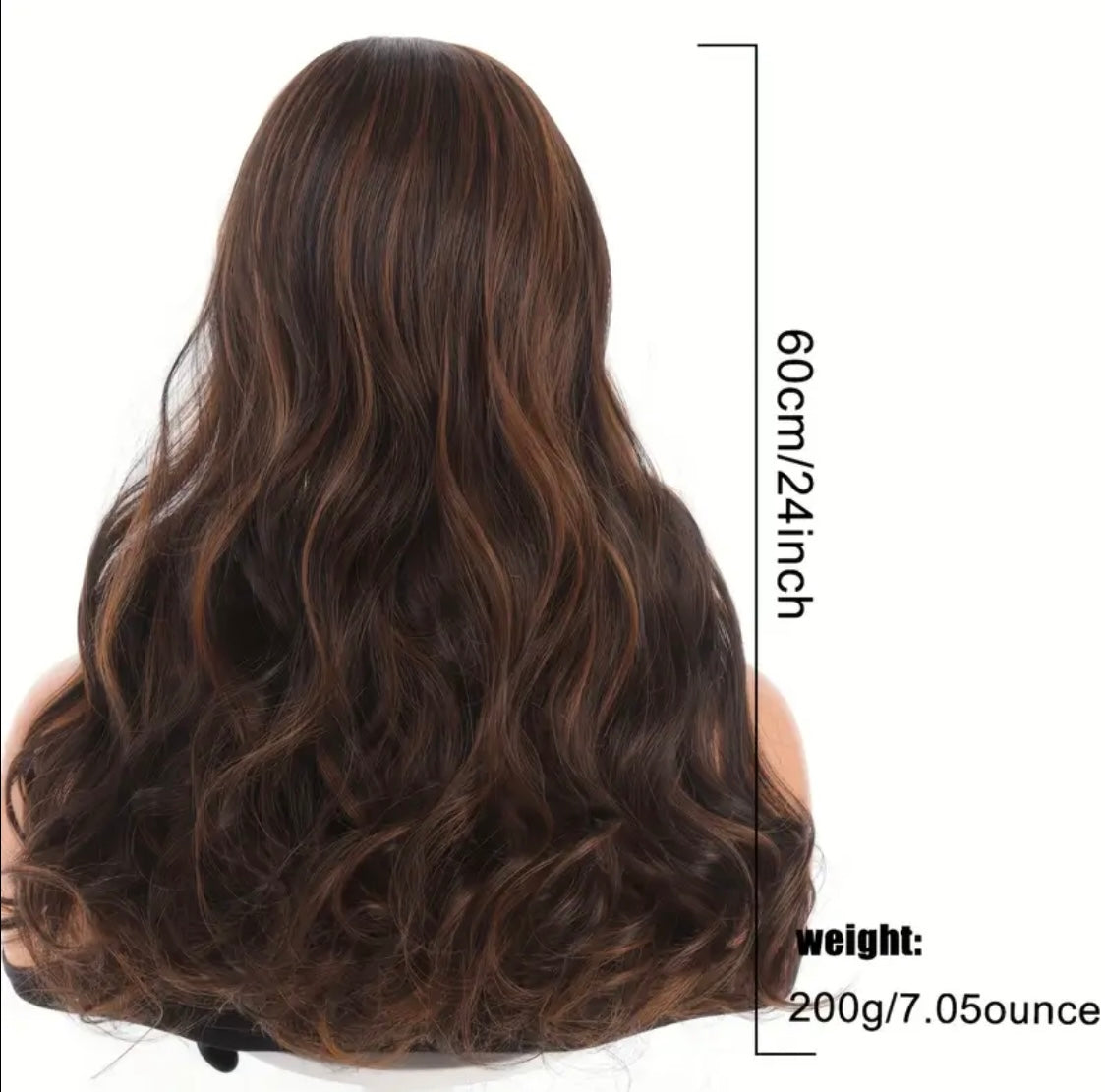 Deep Wave Instant Volume Headband Wig