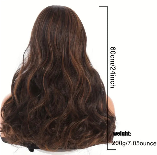 Deep Wave Instant Volume Headband Wig