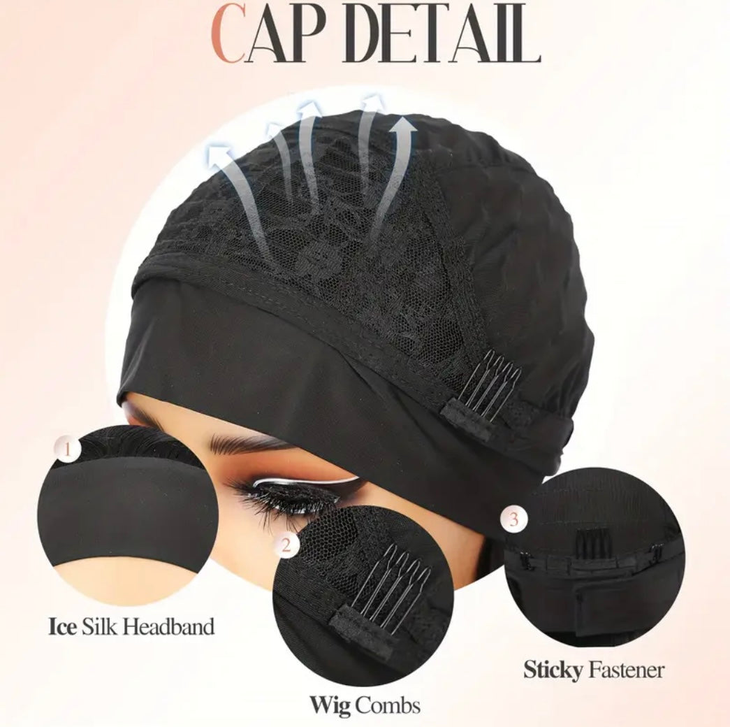 Straight Bob Headband Wig