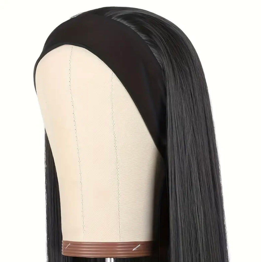 Sliky Fiber Headband Wig
