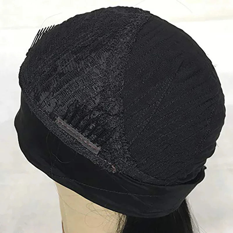 Curly Water Wave Headband Wig