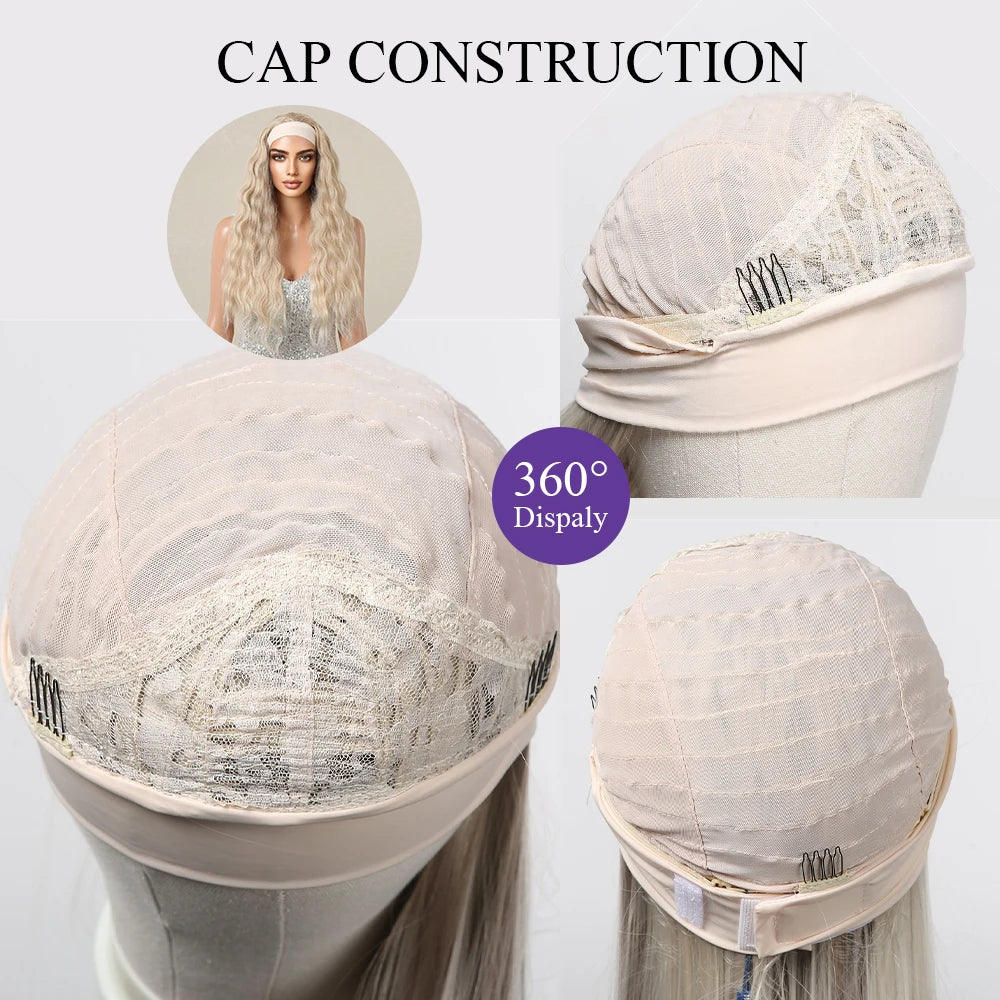 Afro Kinky Curly Headband Wig