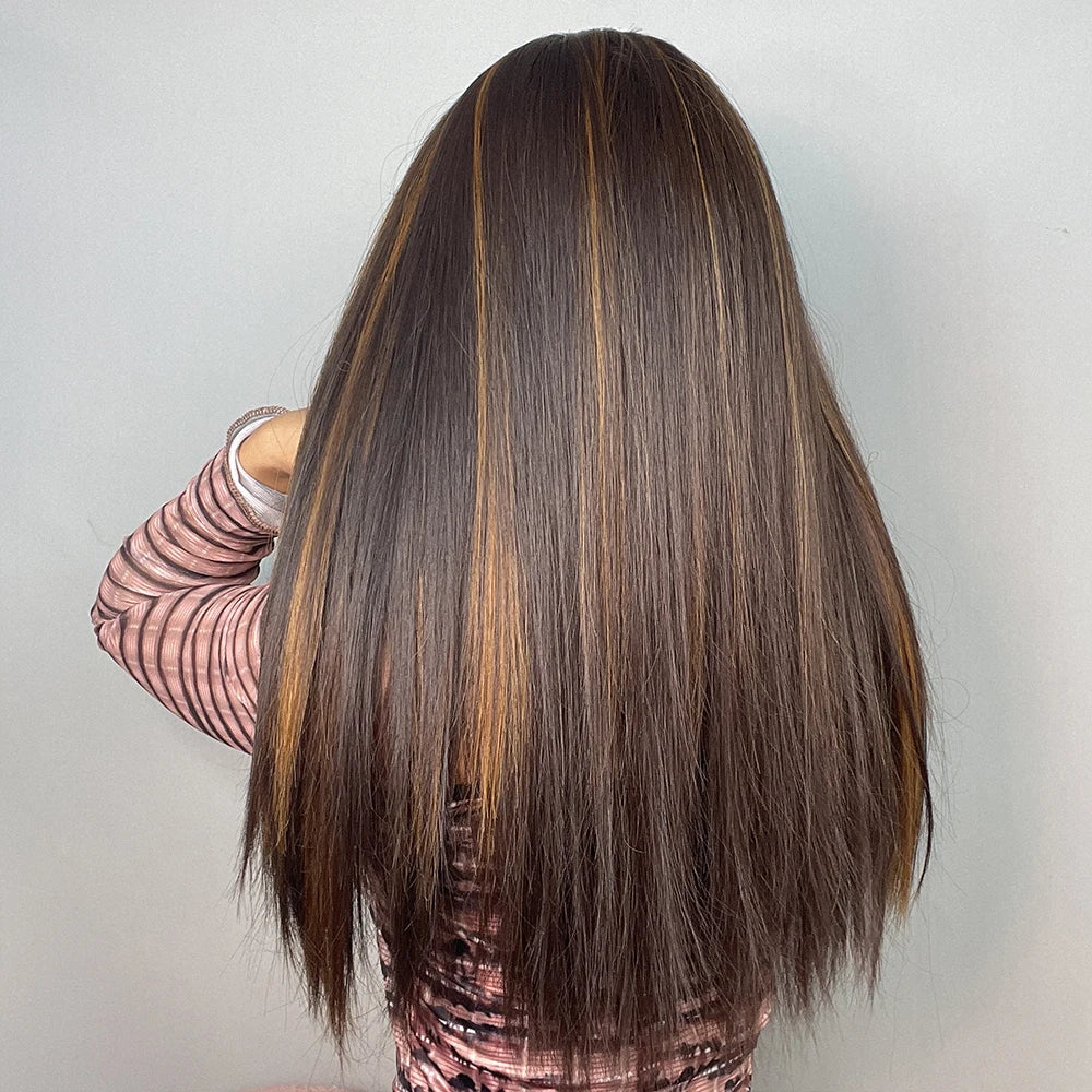 Long Curly & Straight Heat Resistent Headband Wigs