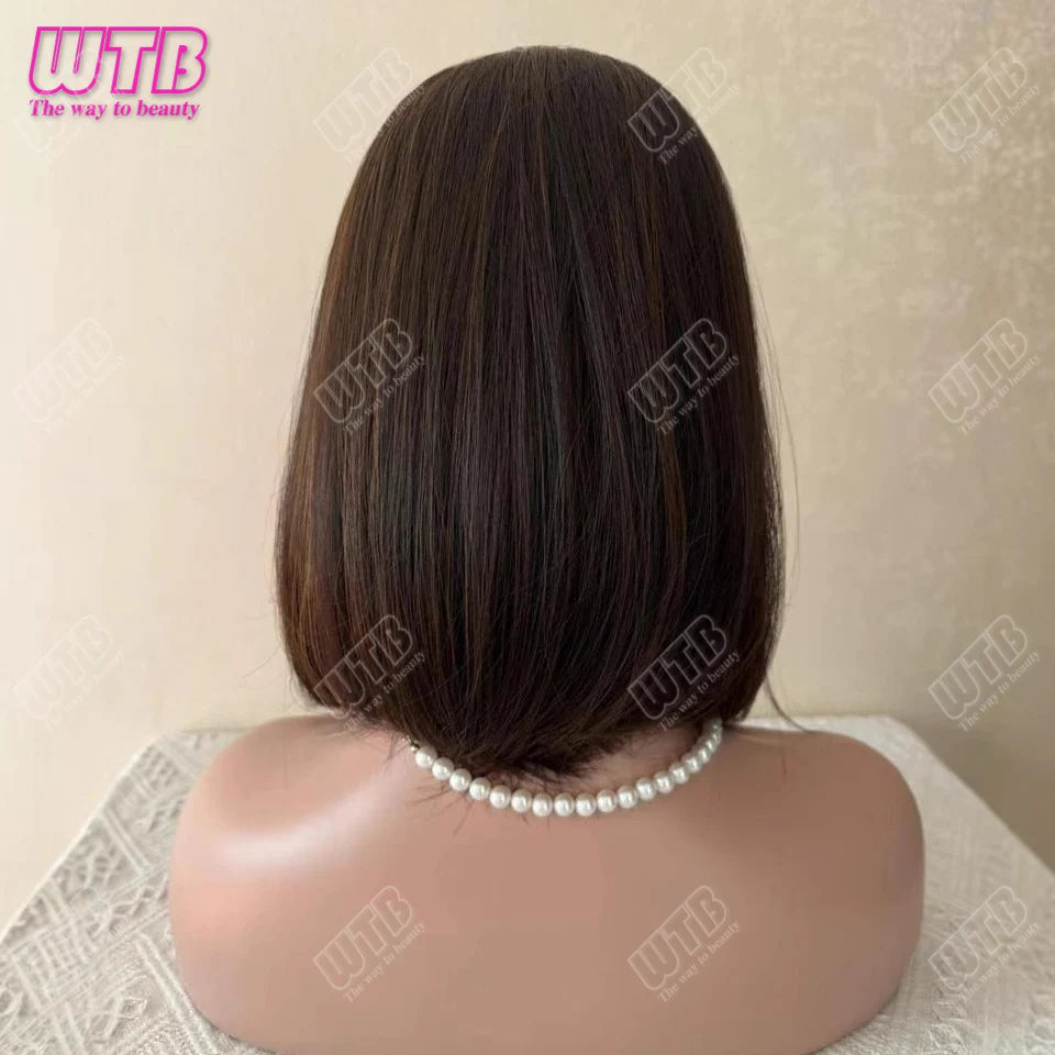 Short Straight 16/24-inch Headband Wigs