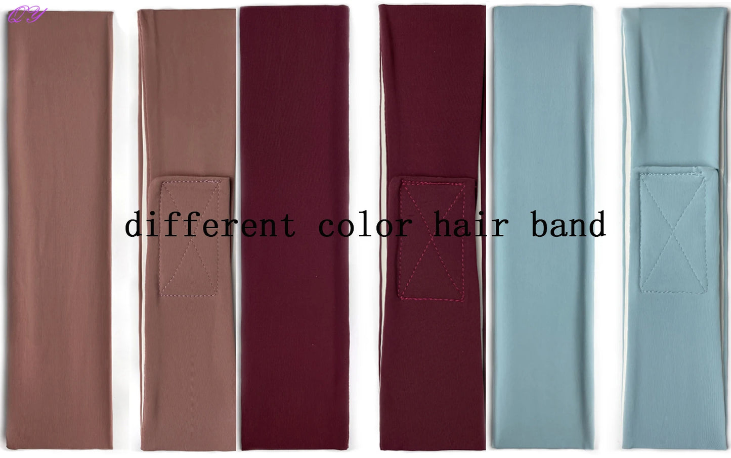 African Straight Yaki Kinky Headband Wigs