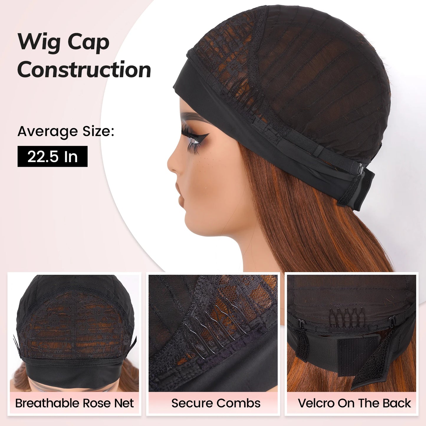 Ginger Blonde Highlight Body Wave Headband Wig