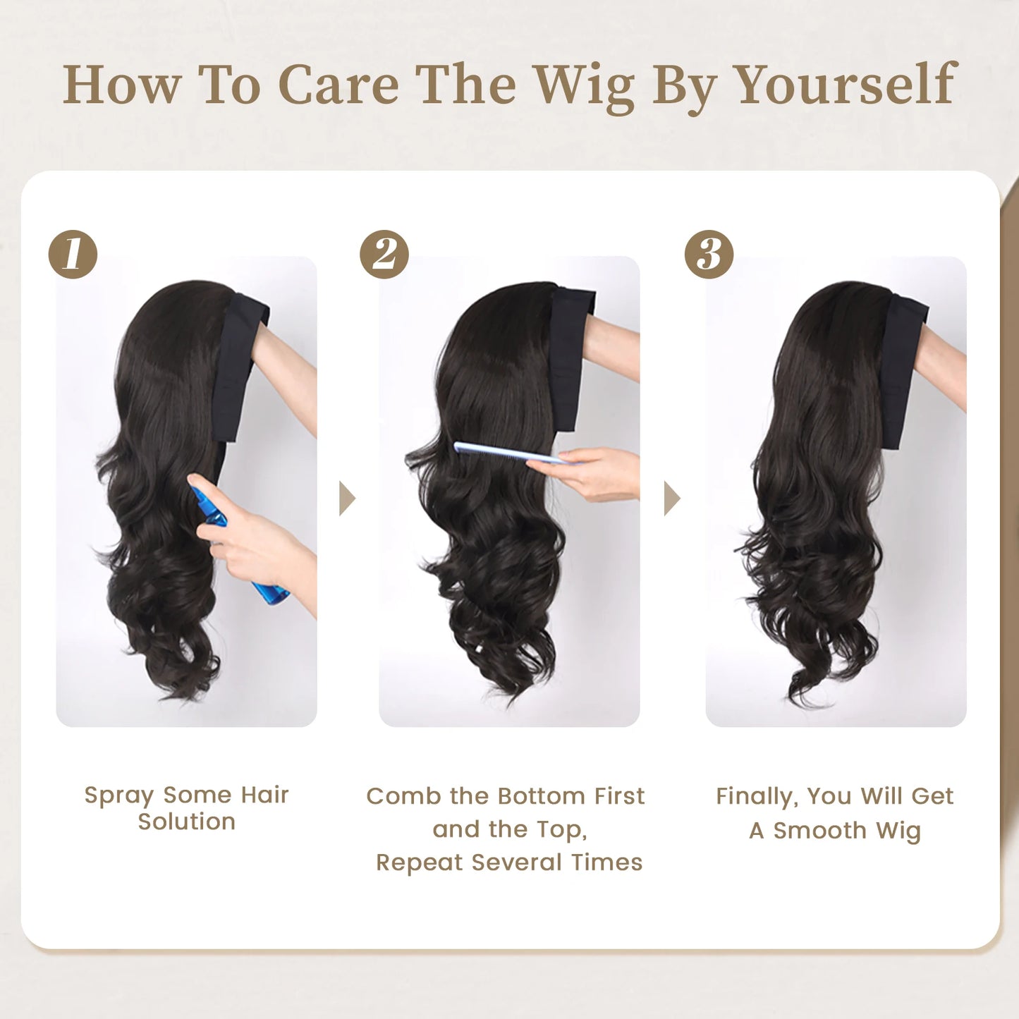 Ginger Blonde Highlight Body Wave Headband Wig