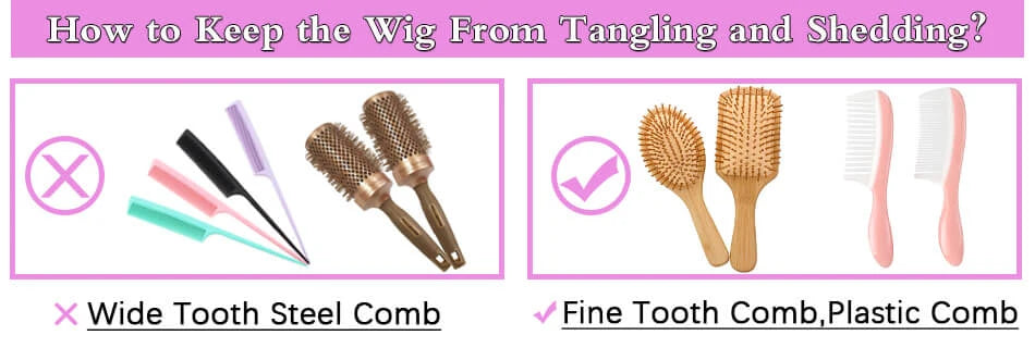 Long Straight Mixed Headband Wig